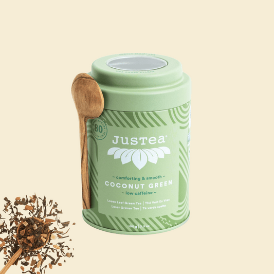 JUSTEA "Golden Green" Fairtrade Grüntee