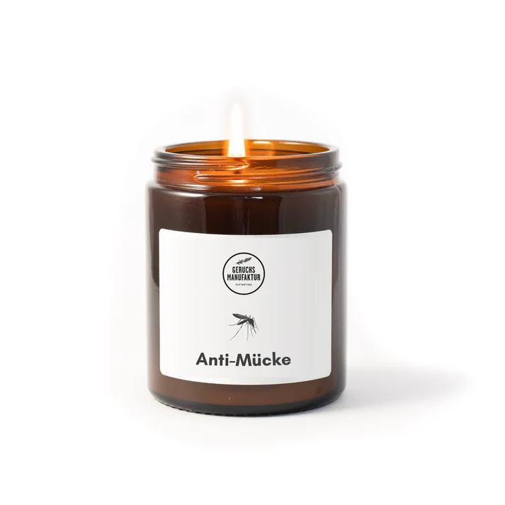 Geruchsmanufaktur Anti Mücken Kerze, erhältlich bei Liebe der Natur