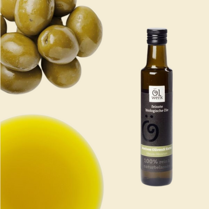 Liebe der Natur Bio Olivenöl- Extra Nativ, kaltgepresst, ungefiltert und rückverfolgbar